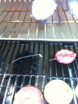 Grilled Flank Steak and Onions Prep10