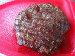 Grilled Flank Steak and Onions Prep14