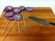 Grilled Flank Steak and Onions Prep2