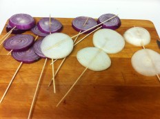 Grilled Flank Steak and Onions Prep3