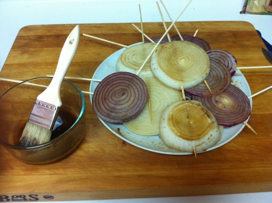 Grilled Flank Steak and Onions Prep4