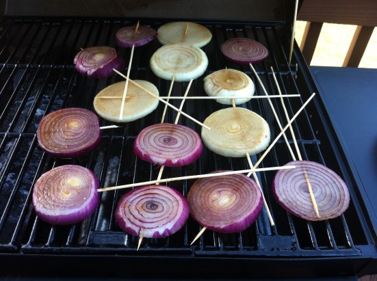 Grilled Flank Steak and Onions Prep5
