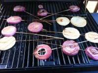 Grilled Flank Steak and Onions Prep9