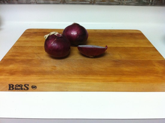 Grilled Flank Steak & Onions1