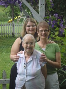 Me, Mom, Grammy - 2008