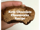 Keto (HFLC) Chocolate Cheesecake&nbsp;Bites