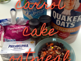 Carrot Cake Oatmeal